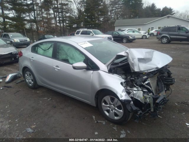 KIA FORTE 2017 3kpfk4a72he063594