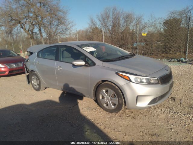 KIA FORTE 2017 3kpfk4a72he064003