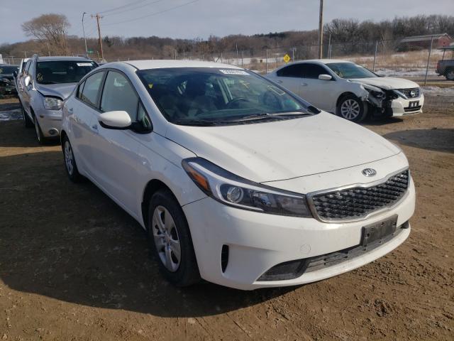 KIA FORTE LX 2017 3kpfk4a72he064051