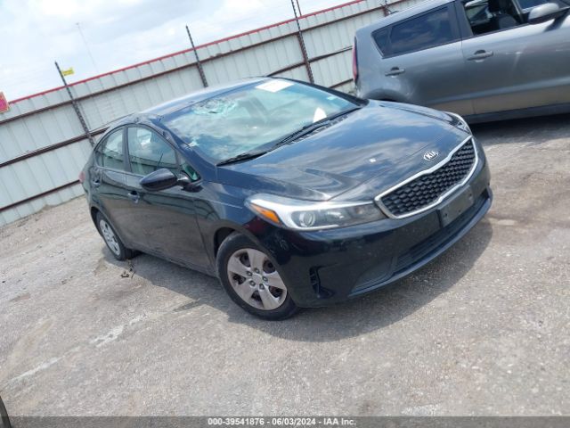 KIA FORTE 2017 3kpfk4a72he064194