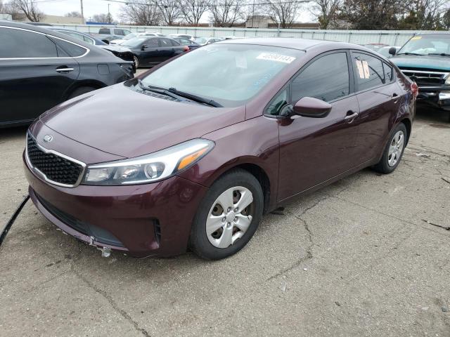 KIA FORTE 2017 3kpfk4a72he064258