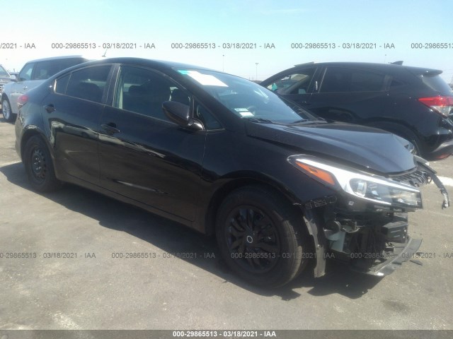 KIA FORTE 2017 3kpfk4a72he065703