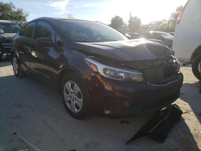 KIA FORTE LX 2017 3kpfk4a72he066012