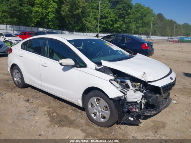 KIA FORTE 2017 3kpfk4a72he066057