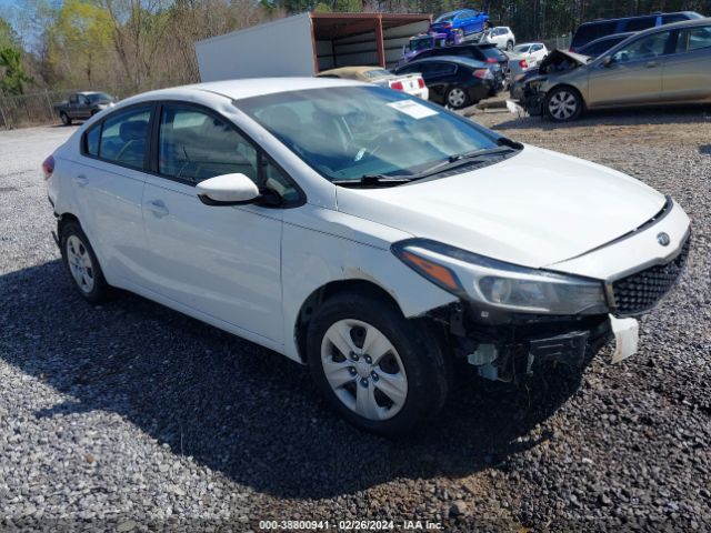 KIA FORTE 2017 3kpfk4a72he066673