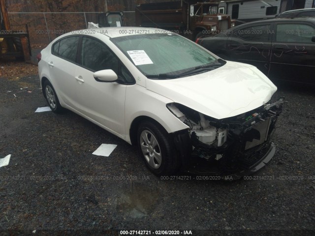 KIA FORTE 2017 3kpfk4a72he066687