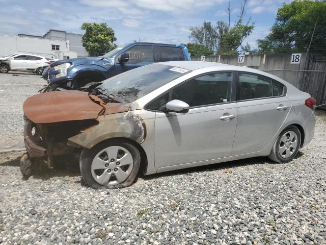 KIA FORTE 2017 3kpfk4a72he069332