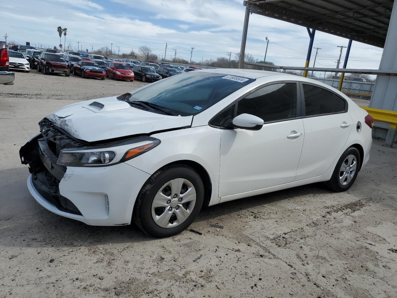 KIA FORTE 2017 3kpfk4a72he069539