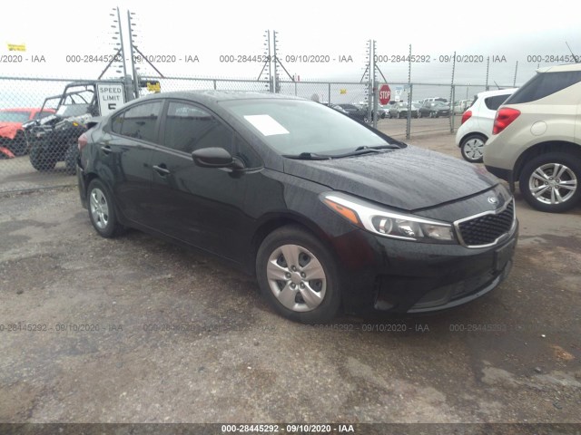 KIA FORTE 2017 3kpfk4a72he070884