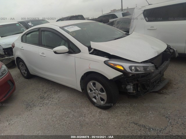 KIA FORTE 2017 3kpfk4a72he072585