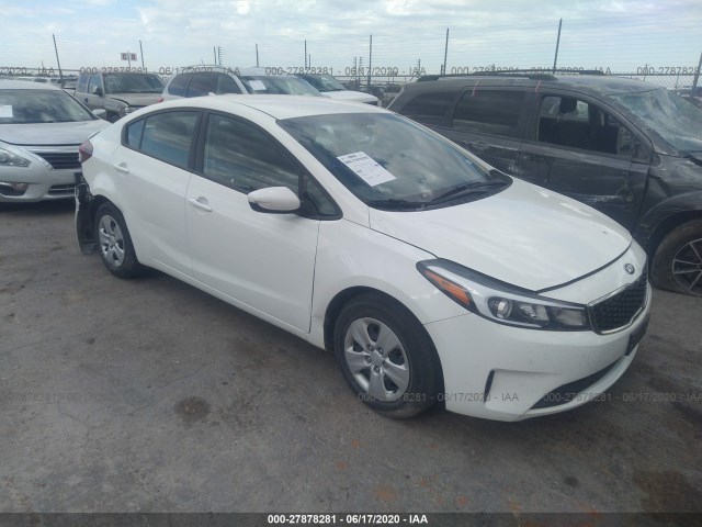 KIA FORTE 2017 3kpfk4a72he074014