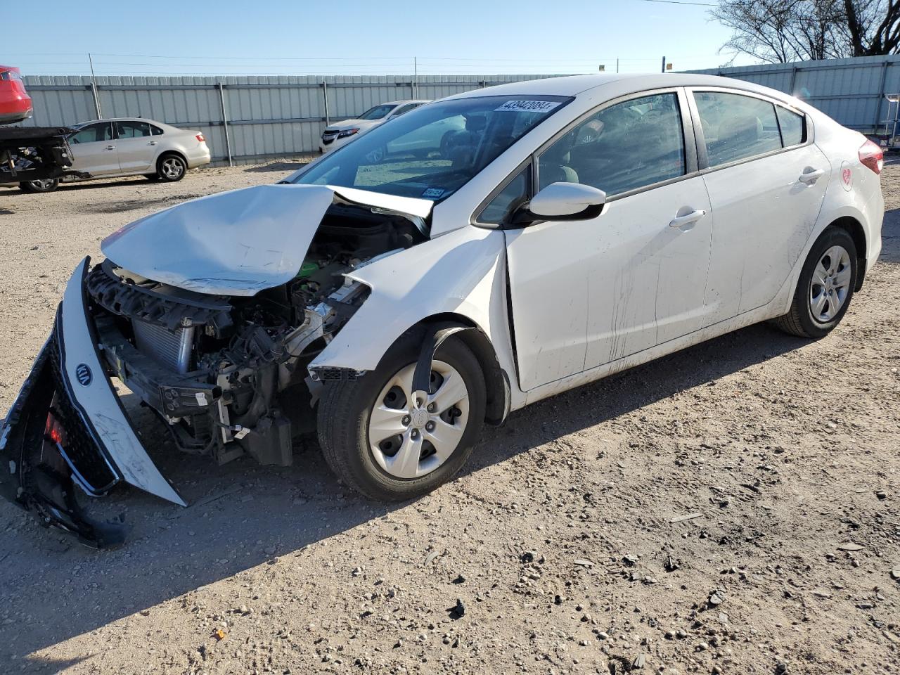 KIA FORTE 2017 3kpfk4a72he074711