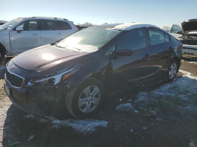 KIA FORTE 2017 3kpfk4a72he074868