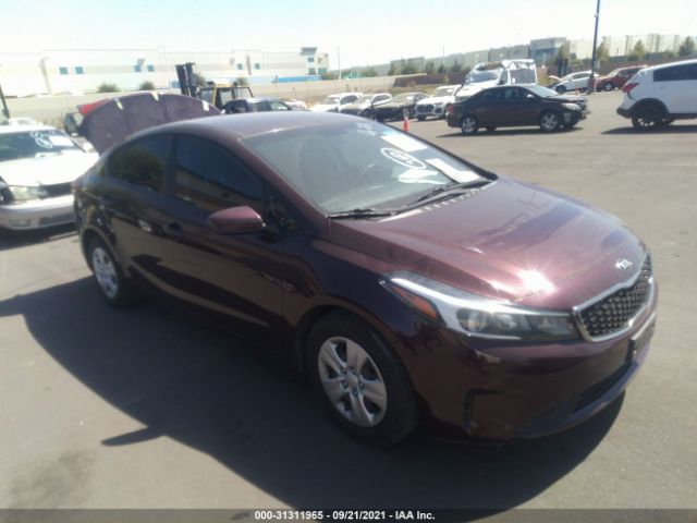 KIA FORTE 2017 3kpfk4a72he075339