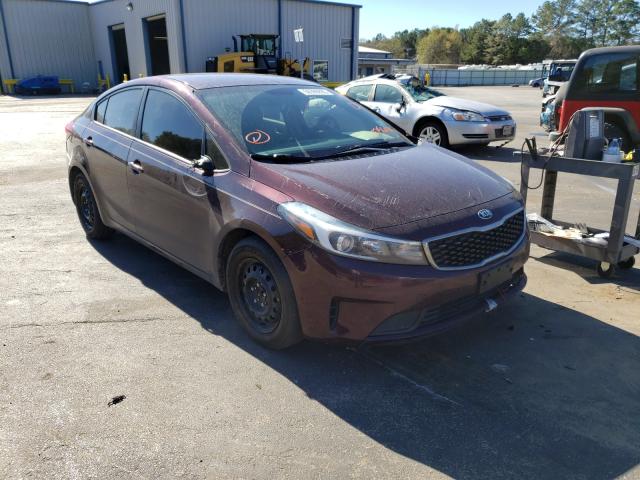 KIA FORTE LX 2017 3kpfk4a72he075616