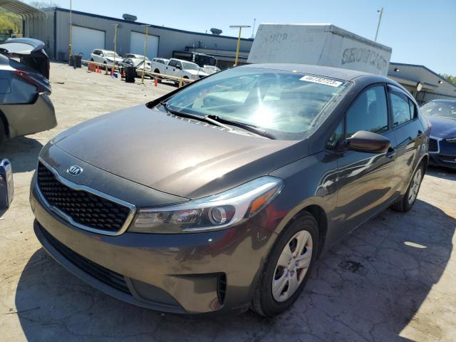 KIA FORTE LX 2017 3kpfk4a72he077382