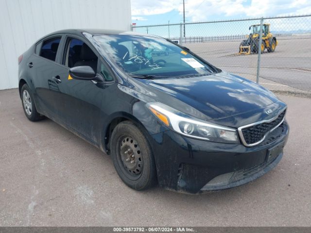 KIA FORTE 2017 3kpfk4a72he077804