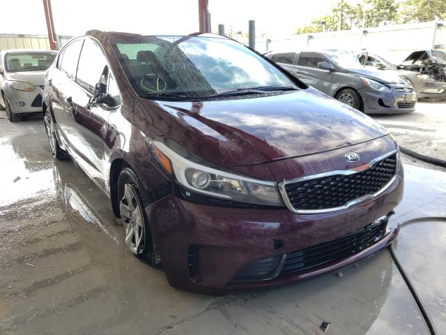 KIA FORTE LX 2017 3kpfk4a72he077866