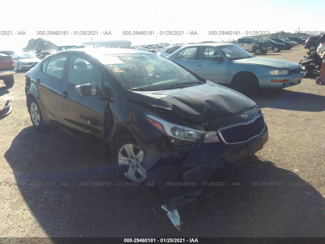 KIA FORTE 2017 3kpfk4a72he078256