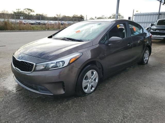 KIA FORTE 2017 3kpfk4a72he078323