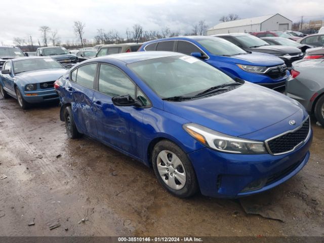 KIA FORTE 2017 3kpfk4a72he080864