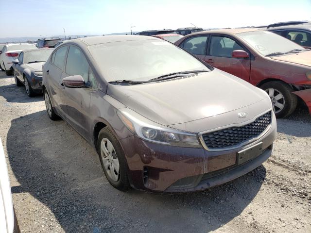 KIA FORTE LX 2017 3kpfk4a72he082890