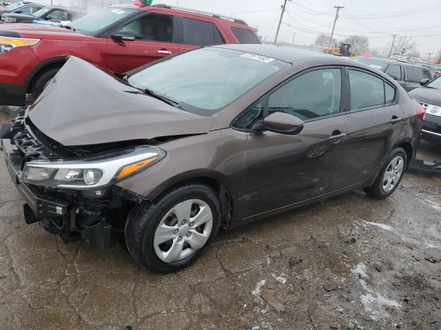 KIA FORTE LX 2017 3kpfk4a72he083702