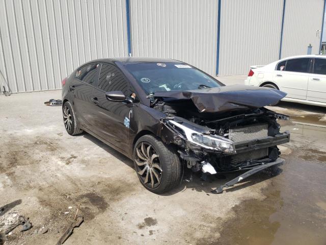 KIA FORTE LX 2017 3kpfk4a72he083957