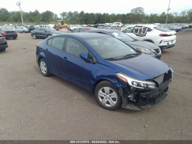 KIA FORTE 2017 3kpfk4a72he084865