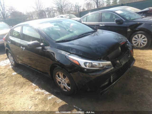 KIA FORTE 2017 3kpfk4a72he086471