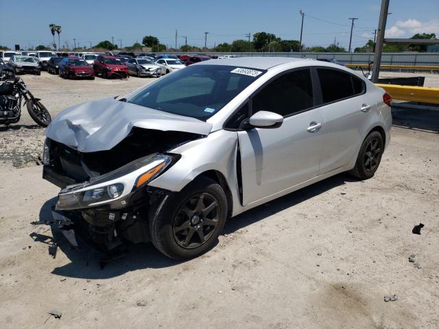 KIA FORTE LX 2017 3kpfk4a72he086924