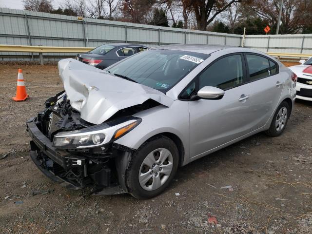 KIA FORTE LX 2017 3kpfk4a72he089239