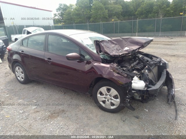 KIA FORTE 2017 3kpfk4a72he089435