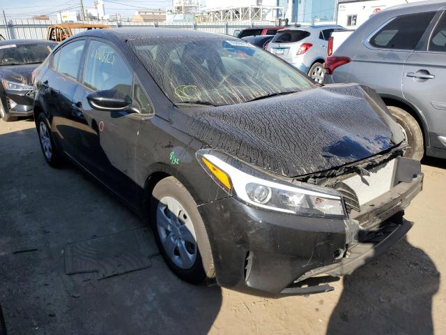 KIA FORTE LX 2017 3kpfk4a72he091850