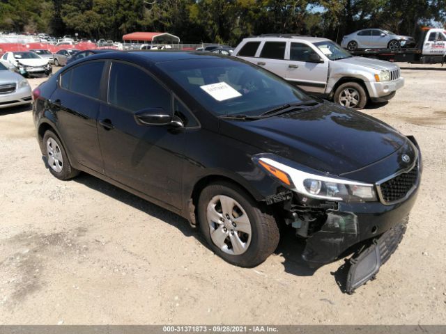 KIA FORTE 2017 3kpfk4a72he092366