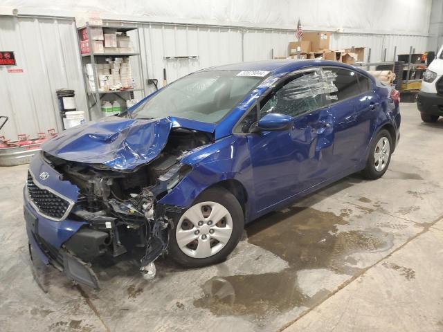 KIA FORTE 2017 3kpfk4a72he093596