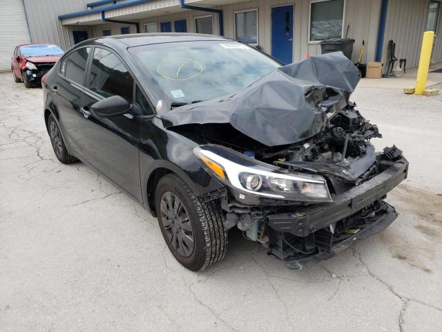 KIA FORTE LX 2017 3kpfk4a72he094604