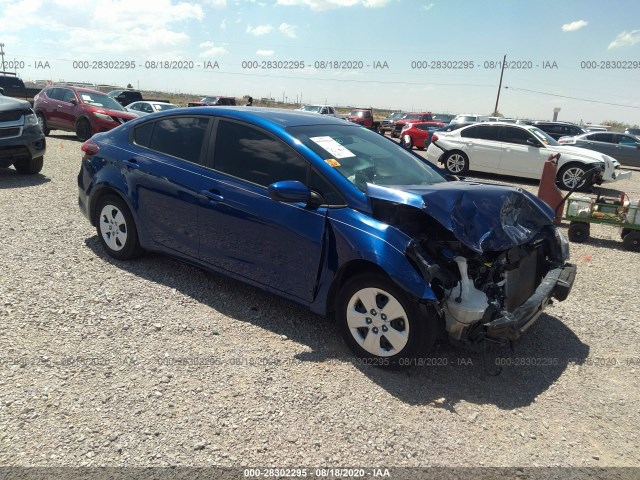 KIA FORTE 2017 3kpfk4a72he097843