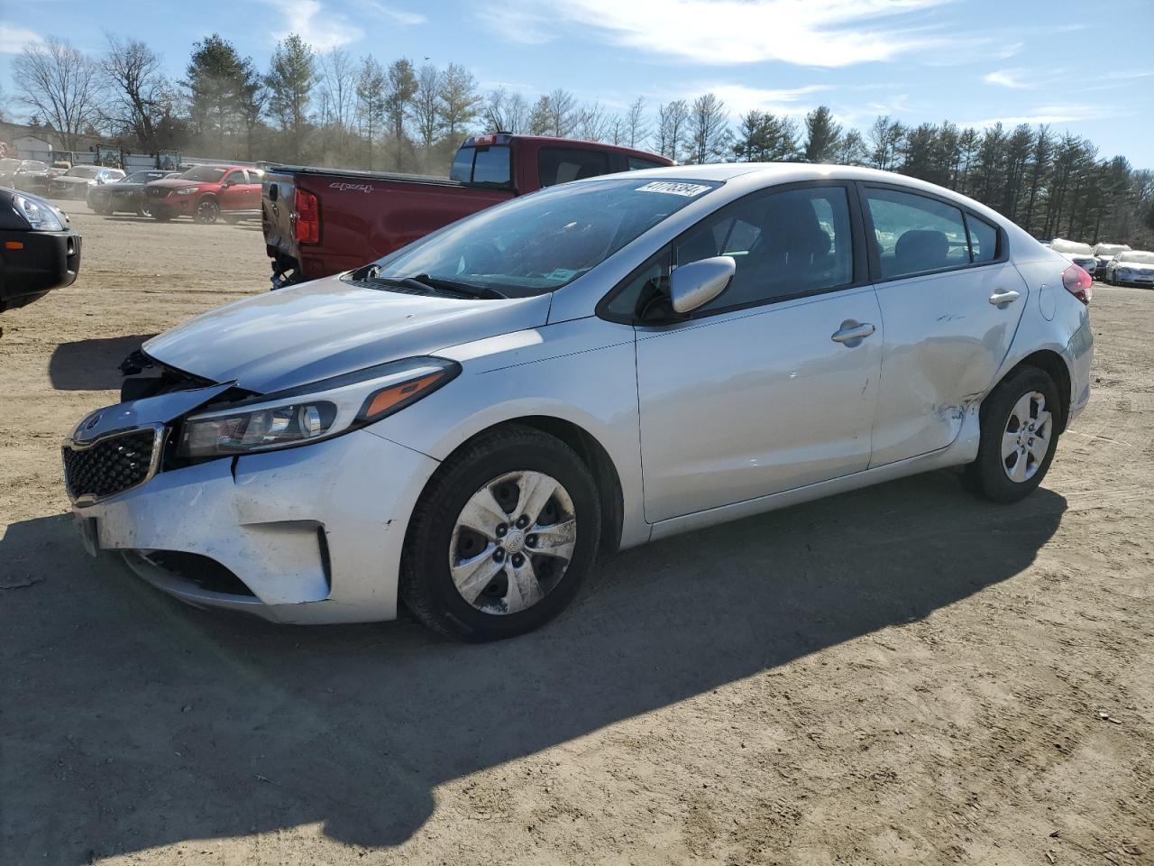 KIA FORTE 2017 3kpfk4a72he098765