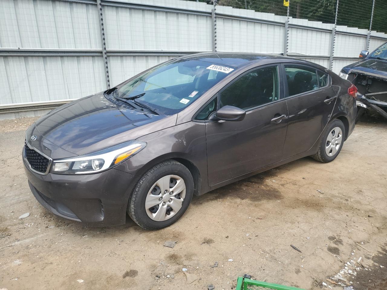 KIA FORTE 2017 3kpfk4a72he100756