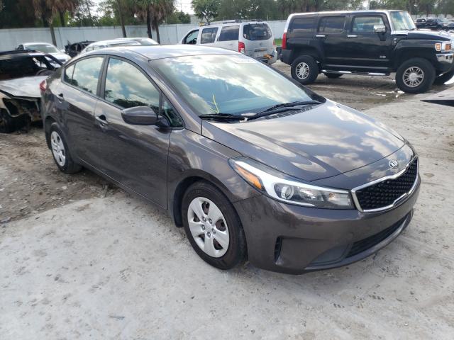 KIA FORTE LX 2017 3kpfk4a72he101213