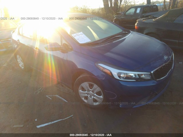 KIA FORTE 2017 3kpfk4a72he102569