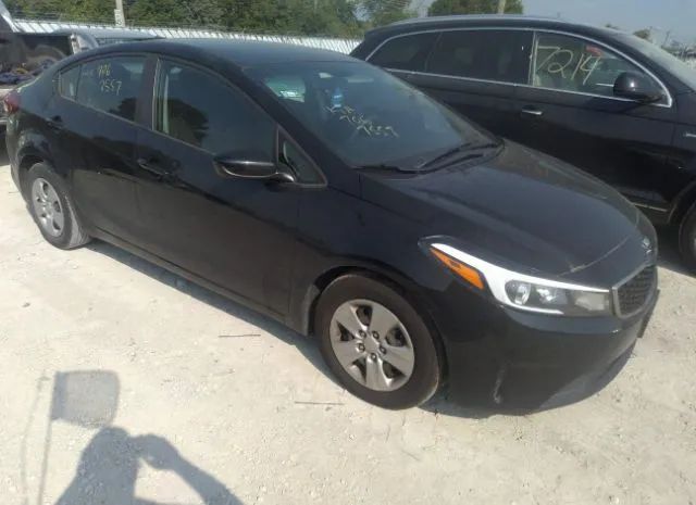 KIA FORTE 2017 3kpfk4a72he105200