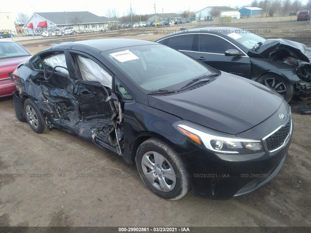 KIA FORTE 2017 3kpfk4a72he109473