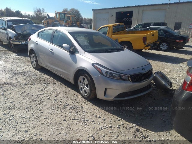 KIA FORTE 2017 3kpfk4a72he111093