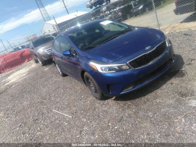 KIA FORTE 2017 3kpfk4a72he112017