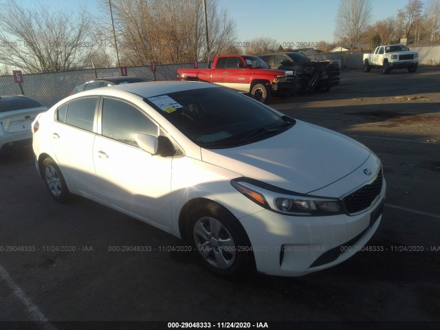 KIA FORTE 2017 3kpfk4a72he113412