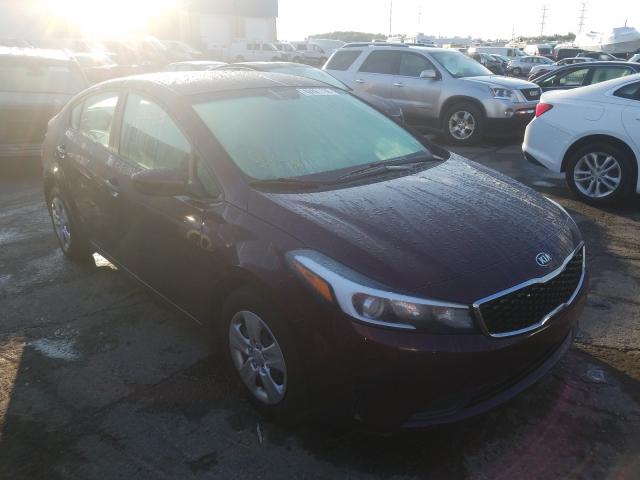 KIA FORTE LX 2017 3kpfk4a72he113524