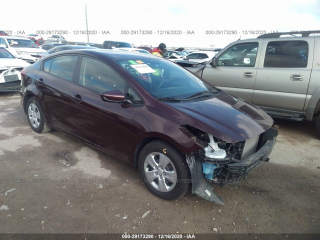 KIA FORTE 2017 3kpfk4a72he113829