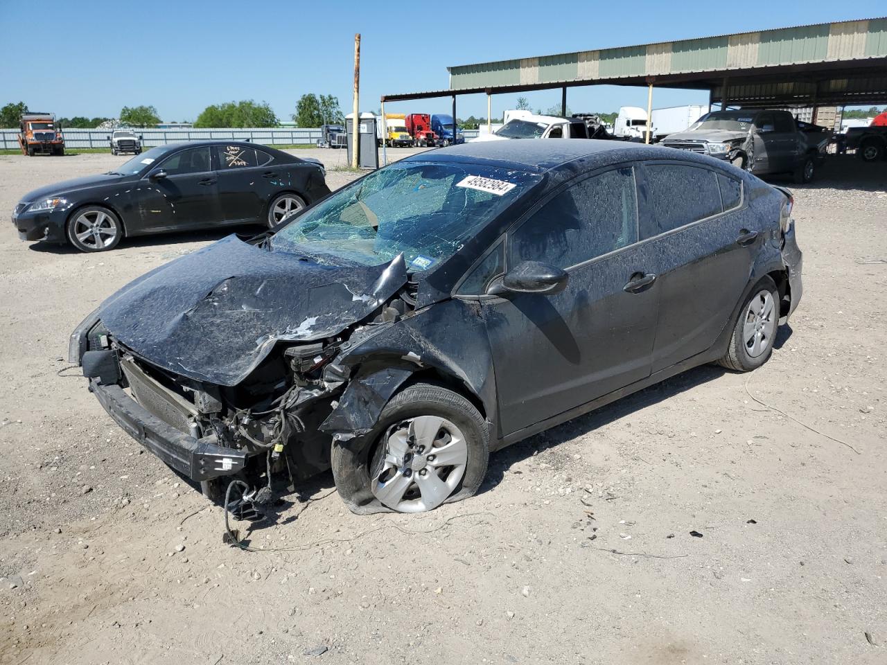 KIA FORTE 2017 3kpfk4a72he114298